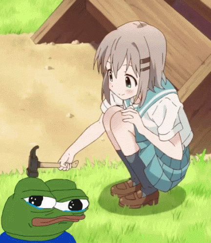 Anime Pepe The Frog GIF.gif
